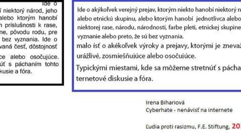 Porovnanie jednej z pasáží učebnice a textu z...