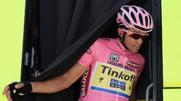 UCI skontrolovala Contadorovi a spol. bicykle, či nemajú motorčeky