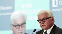 Steinmeier: Vojnu na Ukrajine vyvolalo Rusko anektovaním Krymu