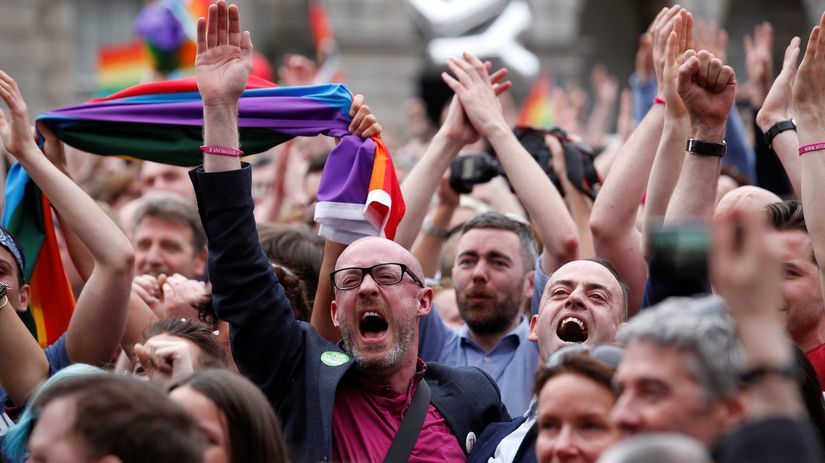 Írsko, referendum, manželstvá, LGBTI