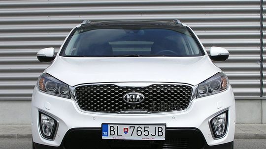 Kia Sorento 2,2 CRDi - test 2015    