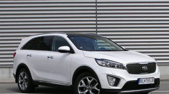 Kia sorento тест драйв