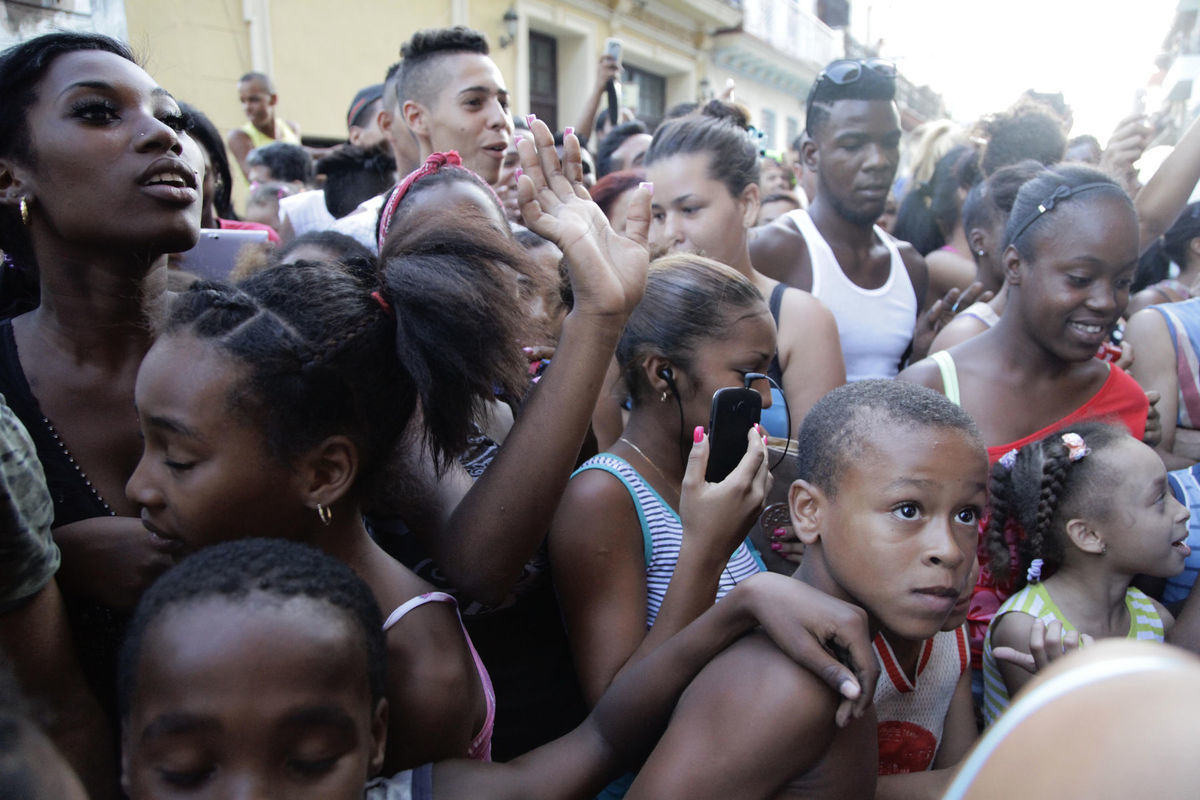 Kubánski fanúšikovia speváčky Rihanny boli...