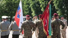 slovenskí vojaci, Žilina, Afganistan