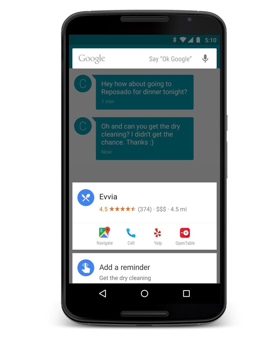 Asistent Google Now bude automaticky...