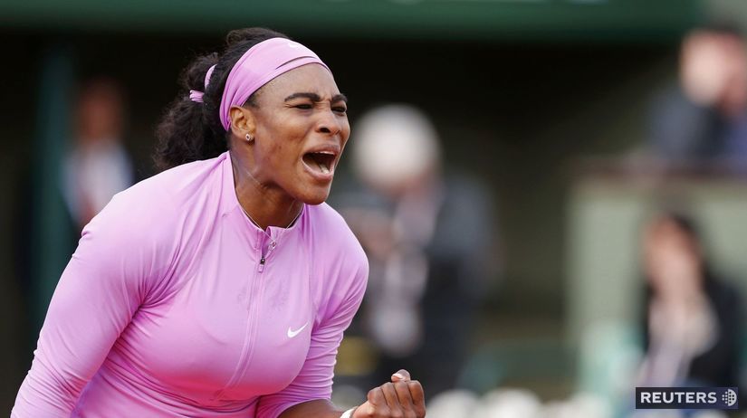 Serena Williamsová.