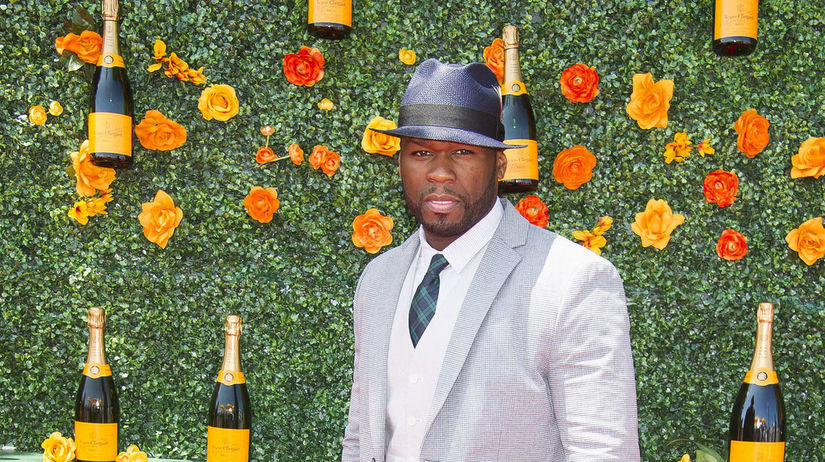 Raper, producent a herec Curtis "50 Cent" Jackson.