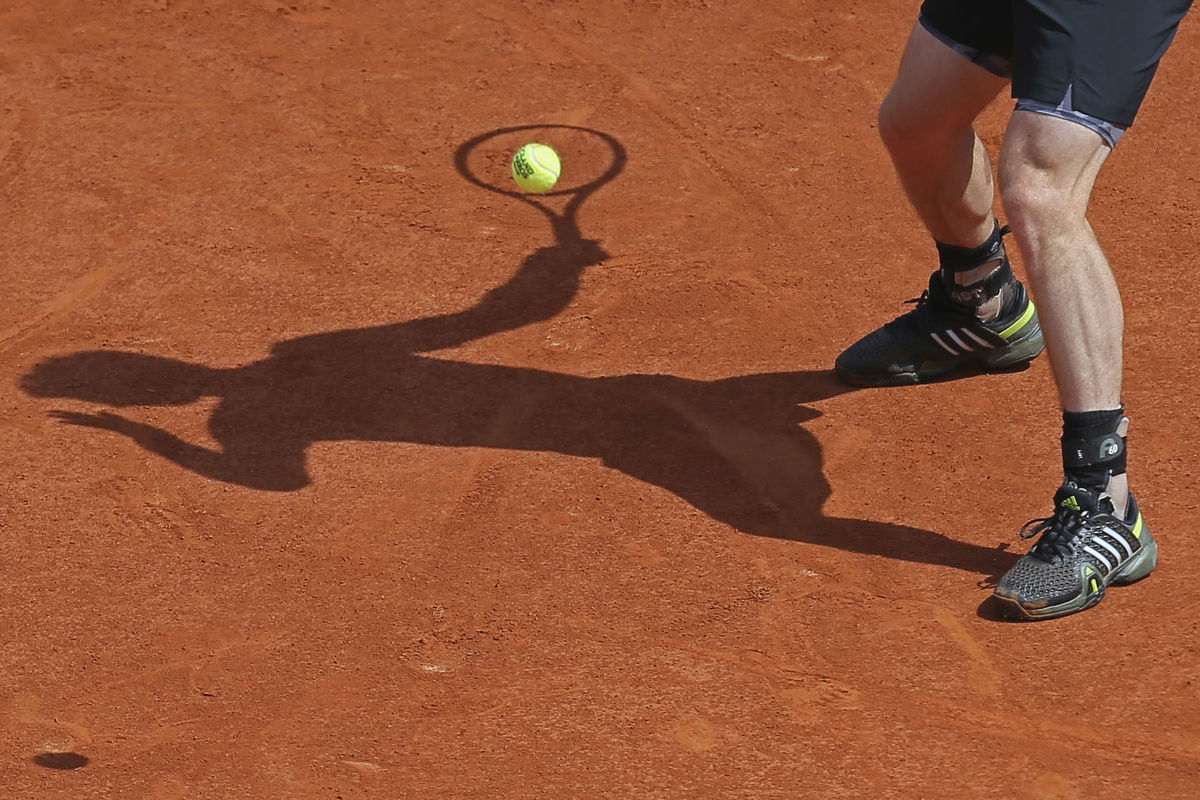 Roland Garros, Murray, tieň