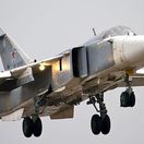 ruská stíhačka Su-24