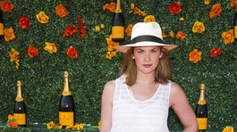 Britská herečka Ruth Wilson na akcii Veuve...