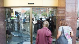 V predajni obuvu sa prepadol strop počas...