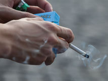 fajčenie, cigareta
