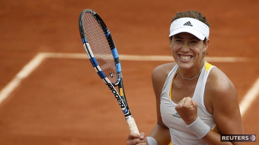 Garbine Muguruzová-Blancová.