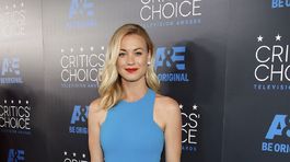 Herečka Yvonne Strahovski.