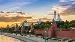 Moskva, Kremeľ