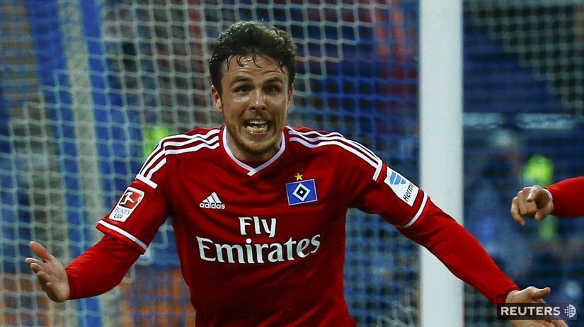 Nicolai Müller, Hamburger SV, radosť