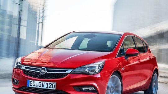 Opel Astra - 2016 