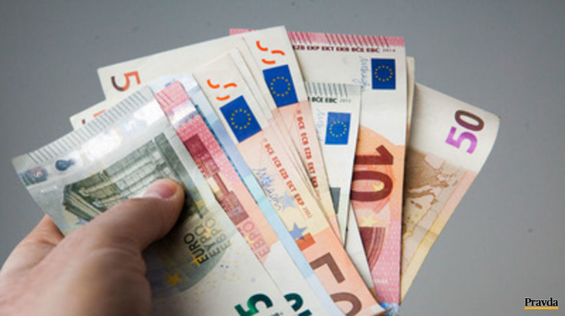 Bankovky, peniaze, euro