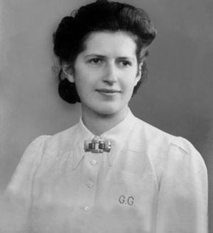 Mladá Geneviève de Gaulle-Anthoniozová.