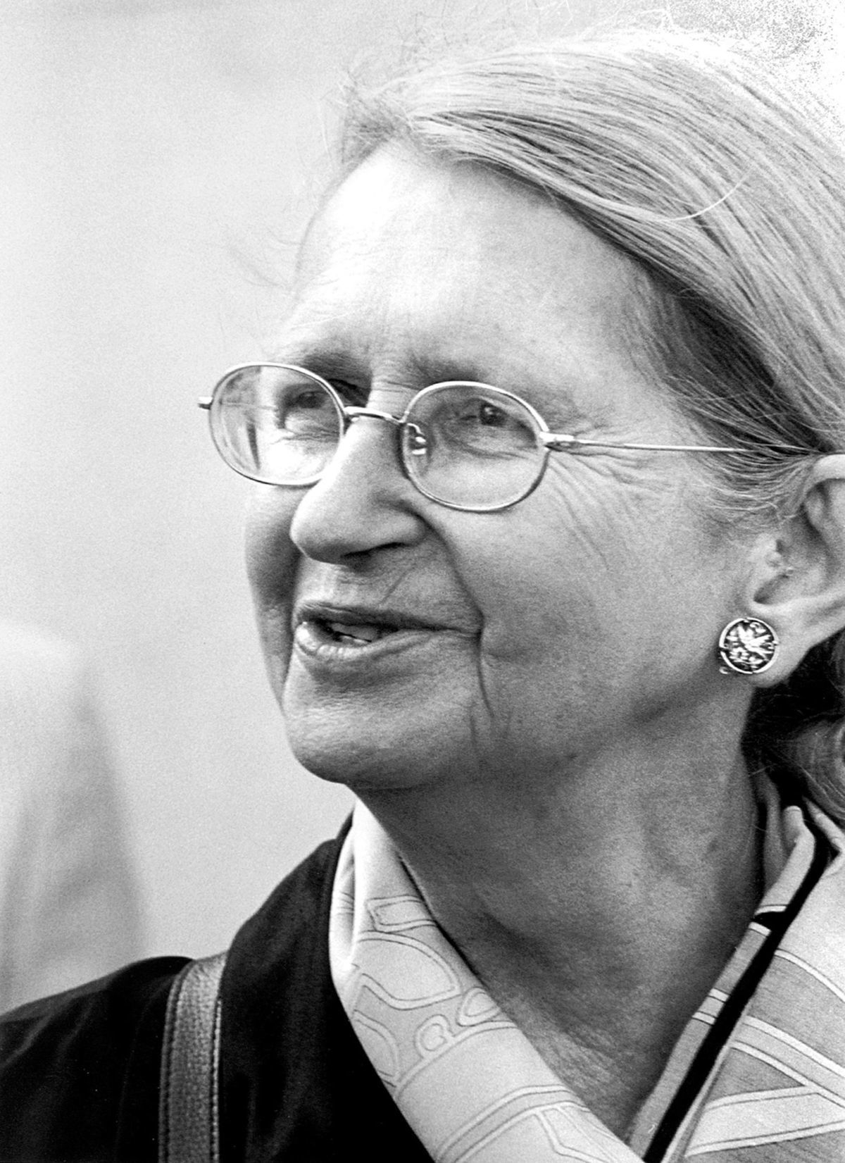 Geneviève de Gaulle-Anthoniozová na fotke zo...