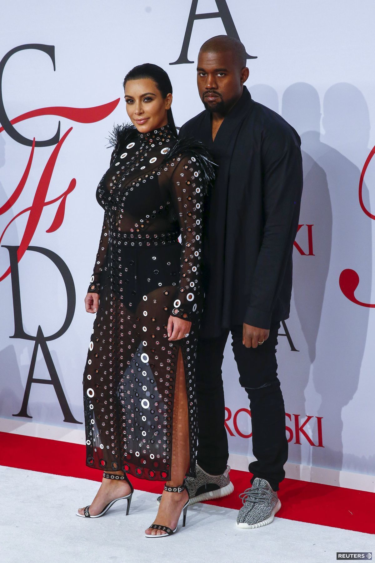 Tehotná televízna hviezda Kim Kardashian a jej...