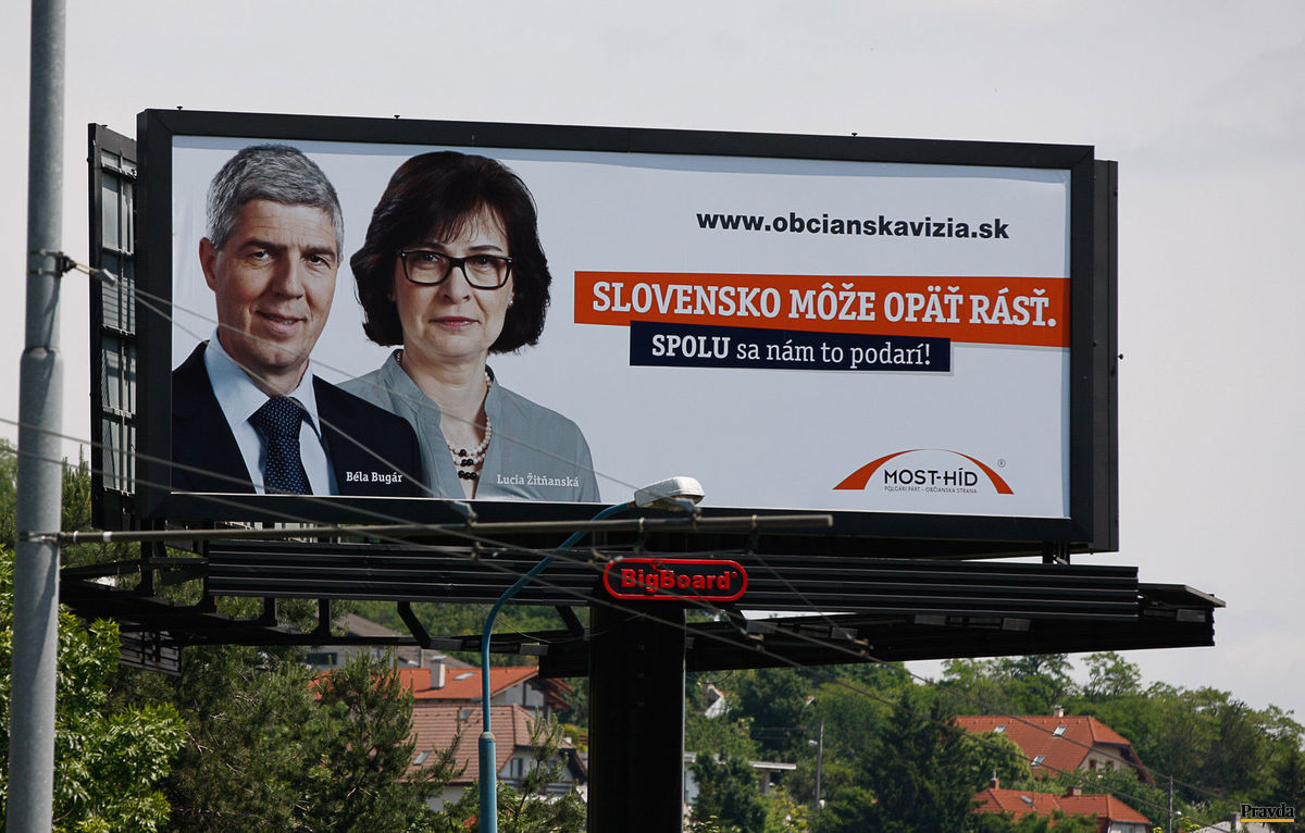 Most - Híd má zhruba 150 bilbordov a okolo 20...