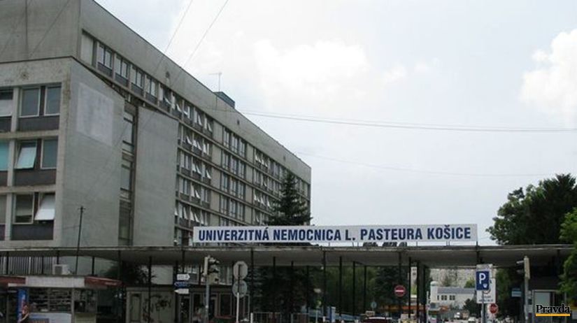 nemocnica, Košice