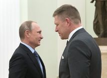 Vladimir Putin, Robert Fico