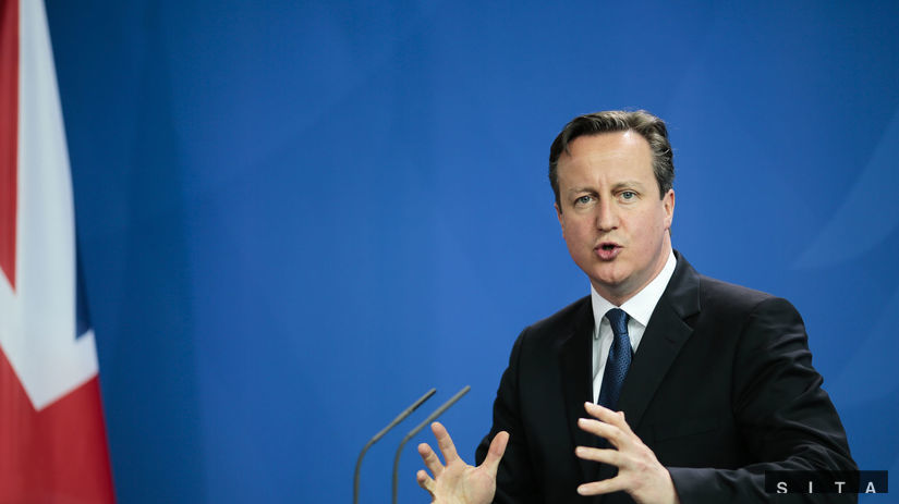 David Cameron, Cameron, britský premiér