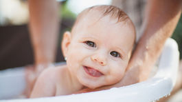 Ako správne motivovať dieťa k umývaniu sa