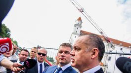 Kiska: Treba urobiť všetko pre ochranu pamiatok na Hrade