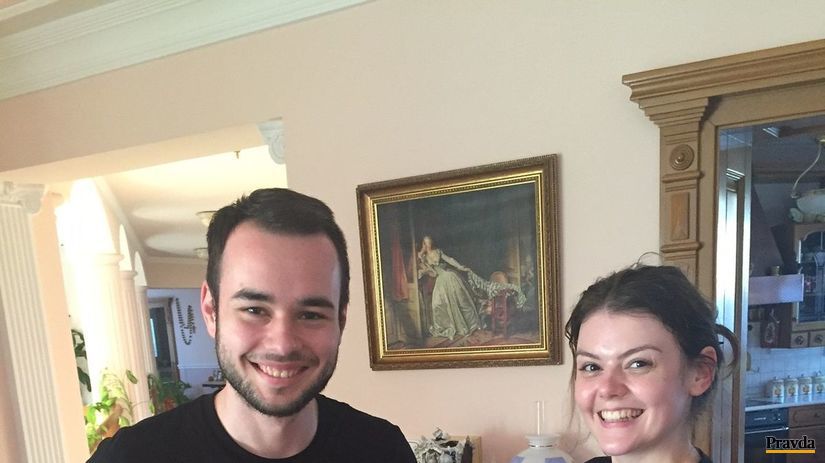 Na Lukáša čakala po príchode zo Seatlu torta od...