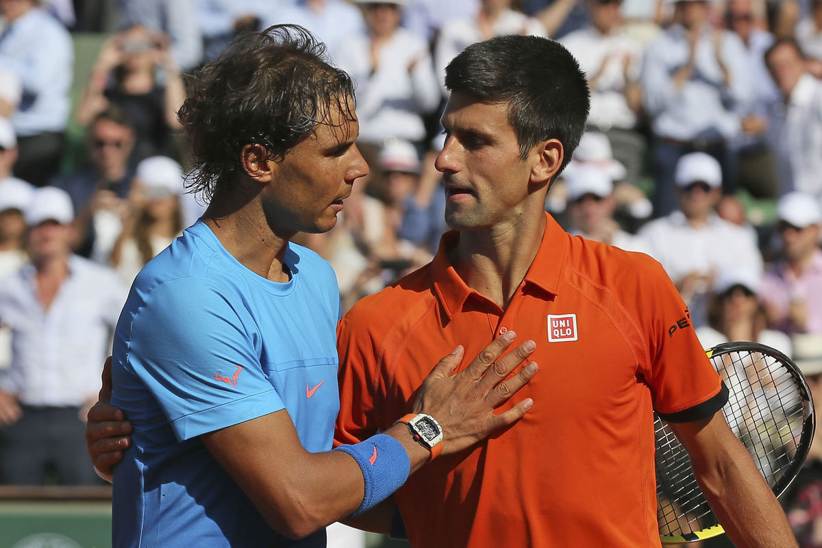 Rafael Nadal (vľavo) a Novak Djokovič. Podľa...