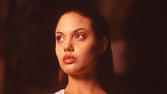 Rok 1993: Angelina Jolie na snímke z filmu...