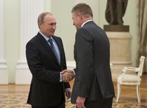 Vladimir Putin, Robert Fico