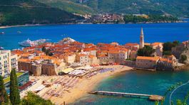 Čierna Hora, Montenegro, more, Jadran, dovolenka pri mori, letná dovolenka, Stredozemné more, Budva