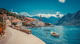 Čierna Hora, Montenegro, more, Jadran, dovolenka pri mori, letná dovolenka, Stredozemné more, Kotor
