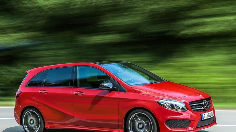 Verzia s paketom AMG dáva najavo svoju pozíciu...