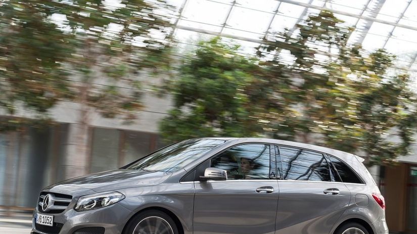 Nová trieda B má prednú masku prispôsobenú...