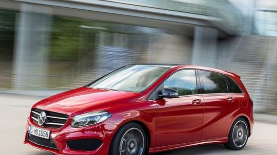 Mercedes-Benz B -2015 