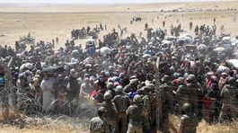 Do Turecka utieklo za dva dni vyše tritisíc Sýrčanov