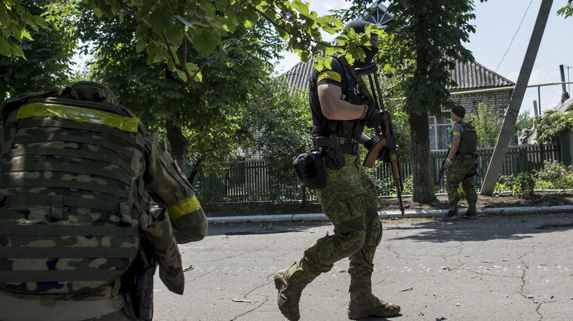 vojaci, Ukrajina