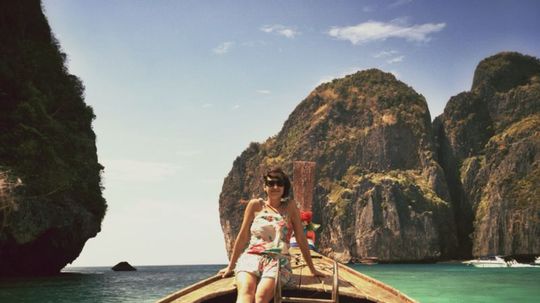 Speváčka Zdenka Predná nakrúcala v Thajsku...