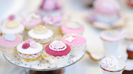 Cupcake na svadobnom stole! Pozrite sa na tú mini nádheru