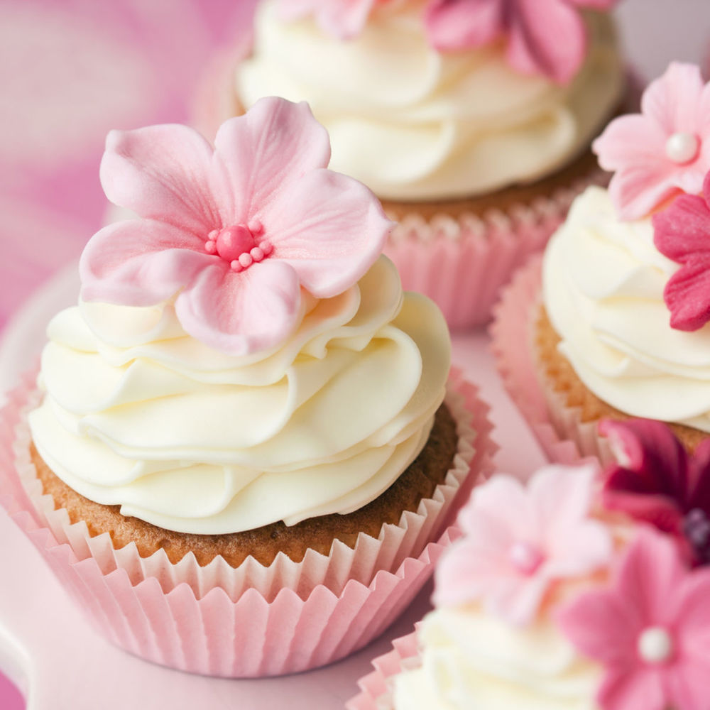 Cupcake vo farbách ružovej a hnedej už patrí k...