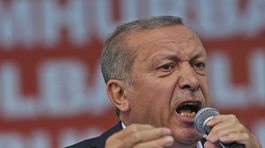 Erdogan obvinil Kurdov, že chcú ovládnuť sever Sýrie