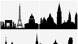 KVÍZ: Spoznáte európske mestá podľa tvarov?