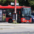 autobus MHD dopravny podnik bratislava