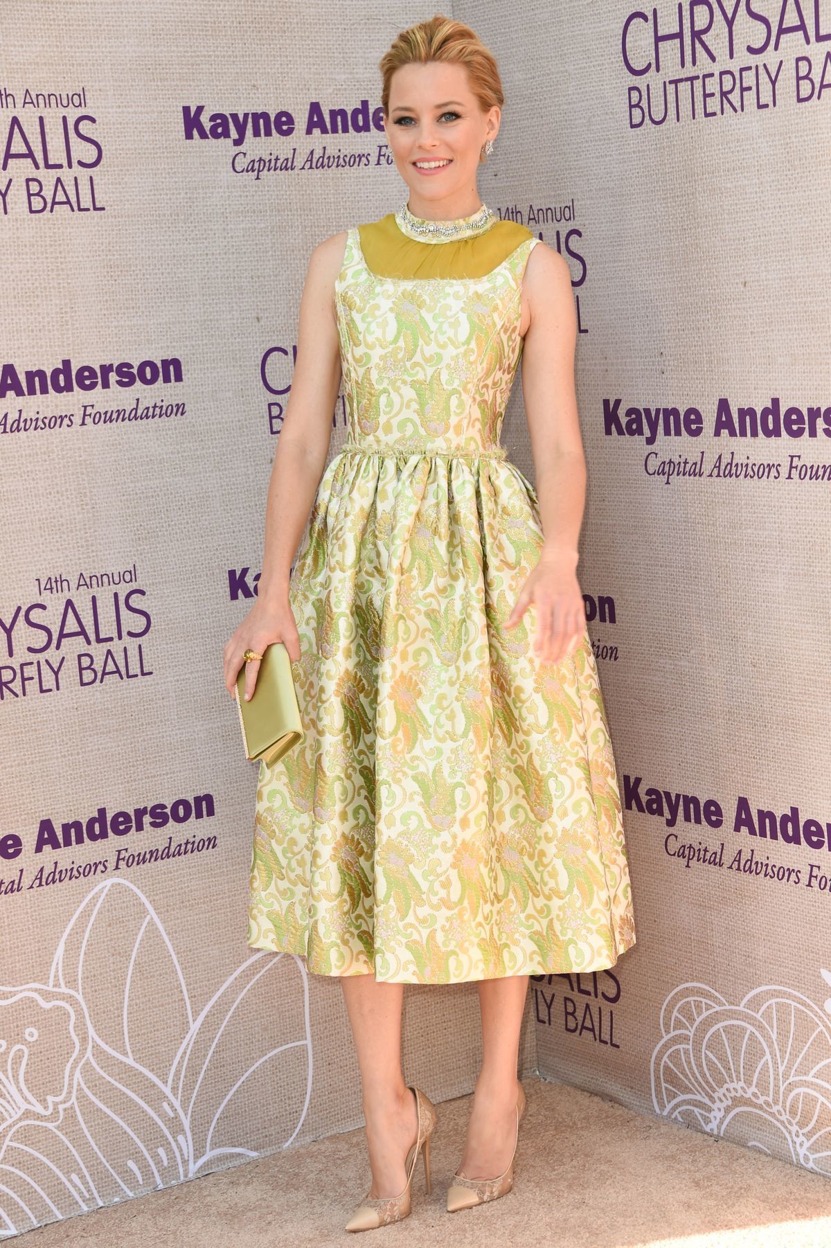 Herečka a režisérka Elizabeth Banks.
