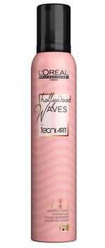 Hollywood Waves by Tecni Art.